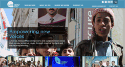 Desktop Screenshot of americaabroadmedia.org